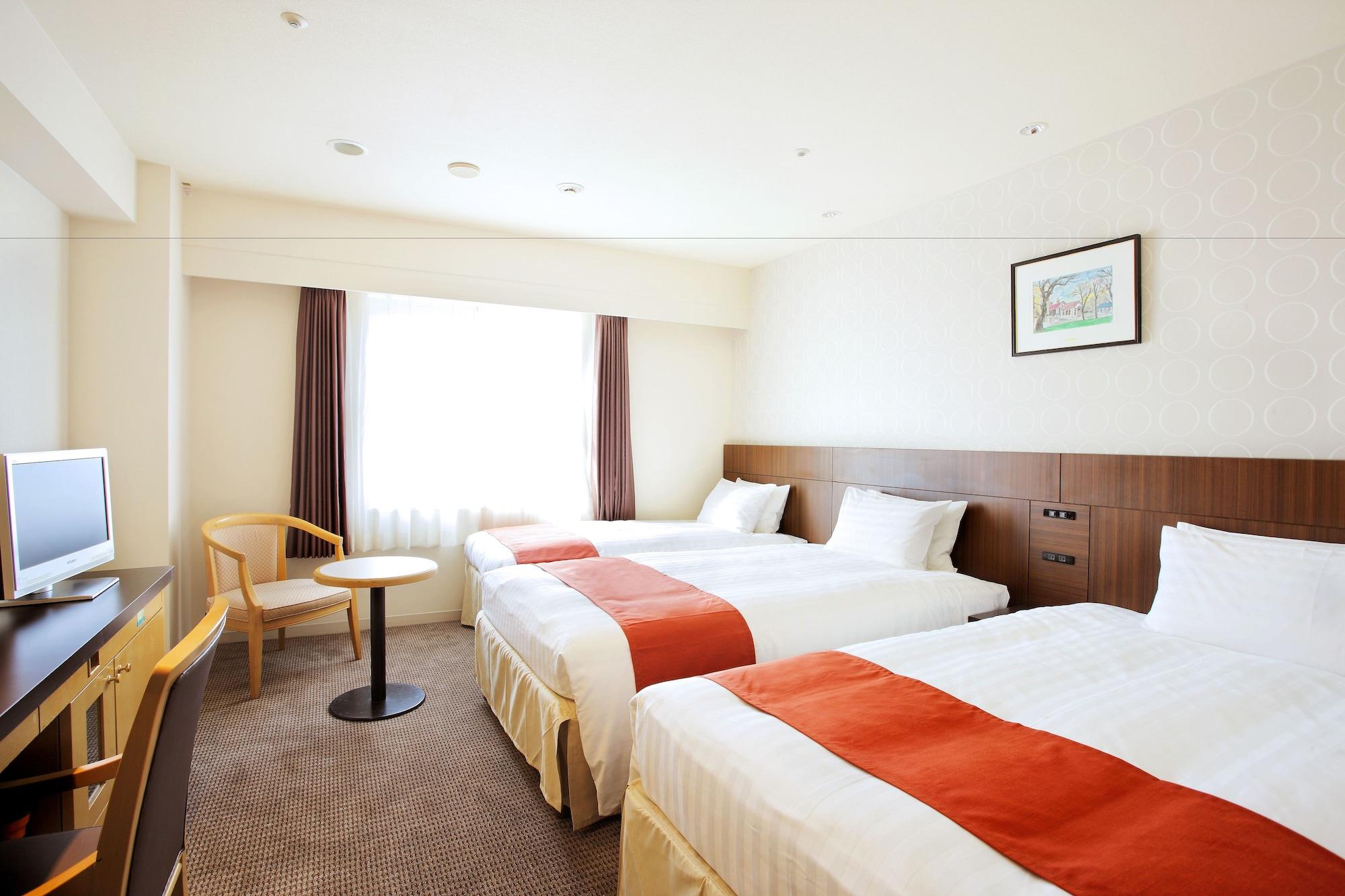 Hotel Wbf Grande Hakodate Exterior photo