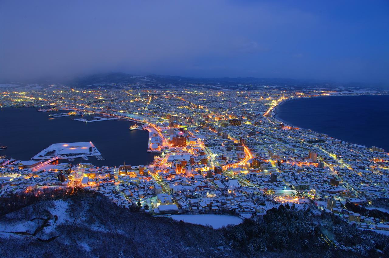 Hotel Wbf Grande Hakodate Exterior photo