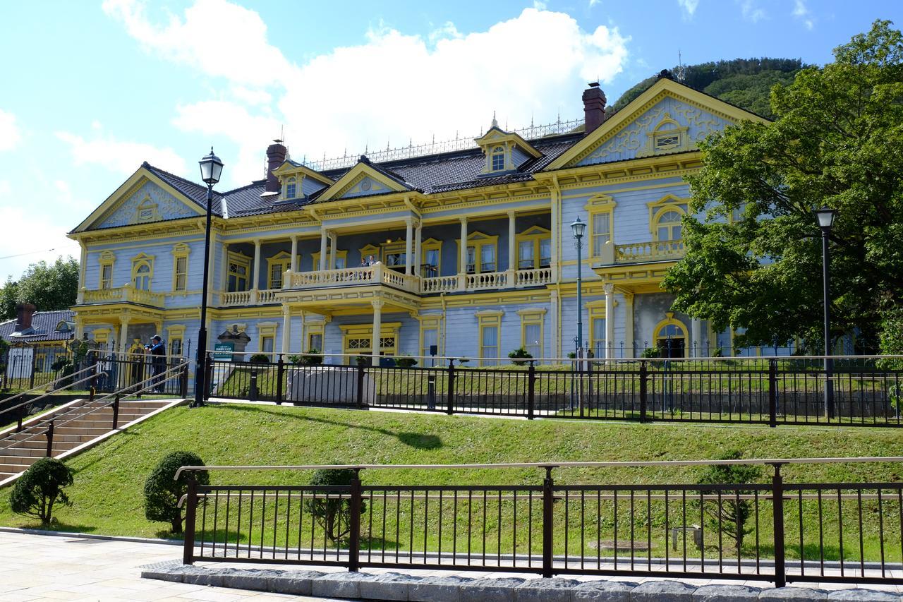Hotel Wbf Grande Hakodate Exterior photo