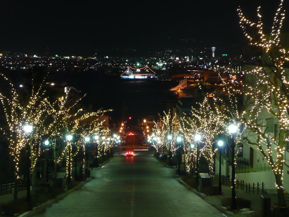 Hotel Wbf Grande Hakodate Exterior photo